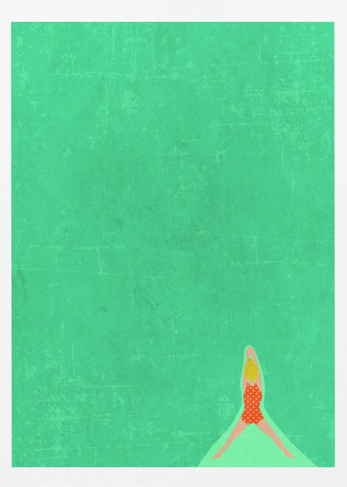 Open Water (blonde) 2 | Affiches