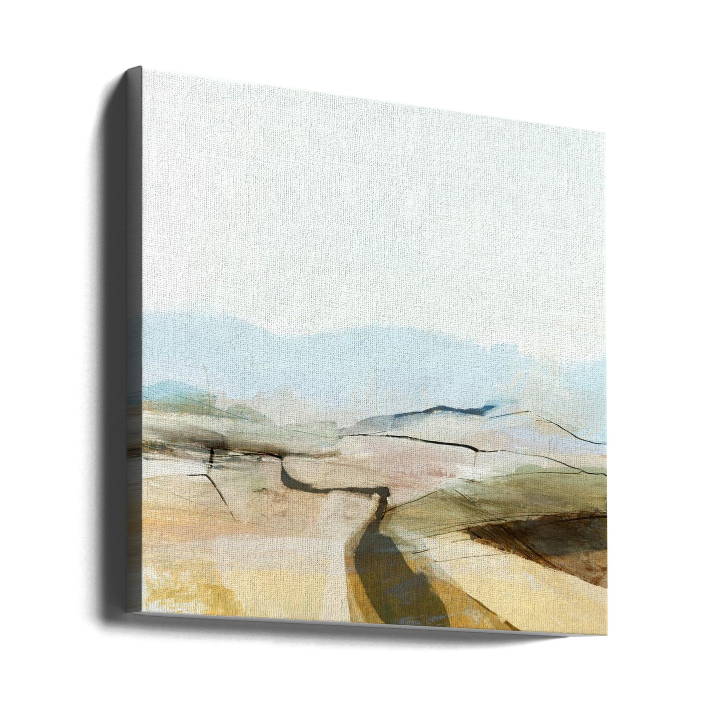 Vista del campo | Impresiones en Lienzo
