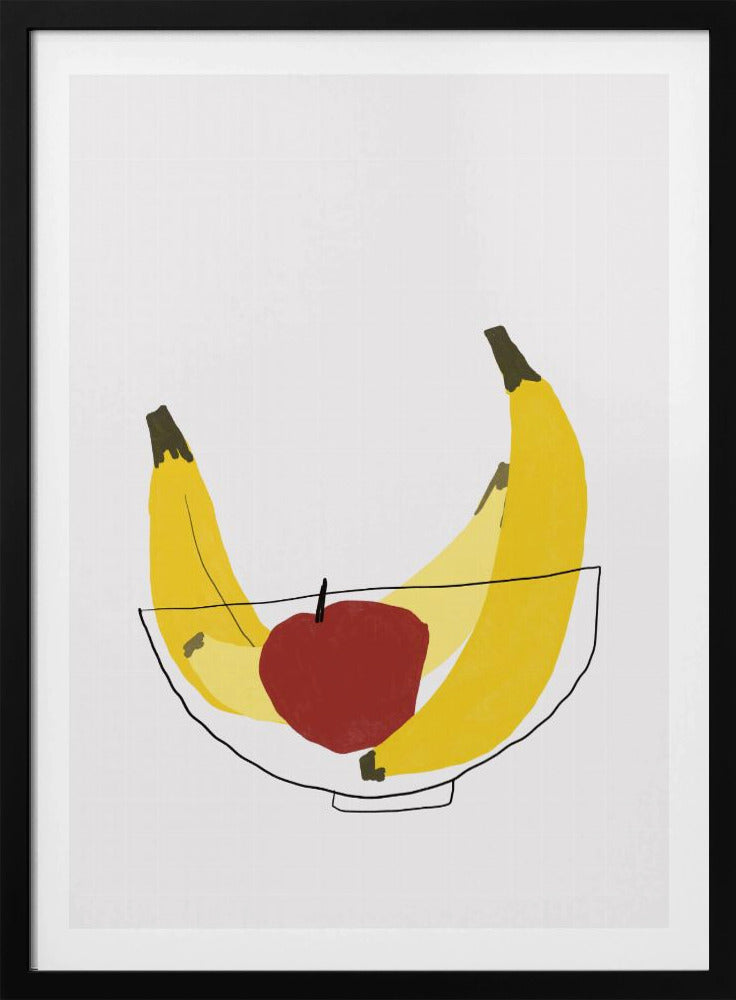 Semplice armonia di frutta | Poster - Stampe d’Arte