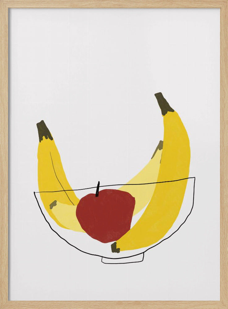 Semplice armonia di frutta | Poster - Stampe d’Arte