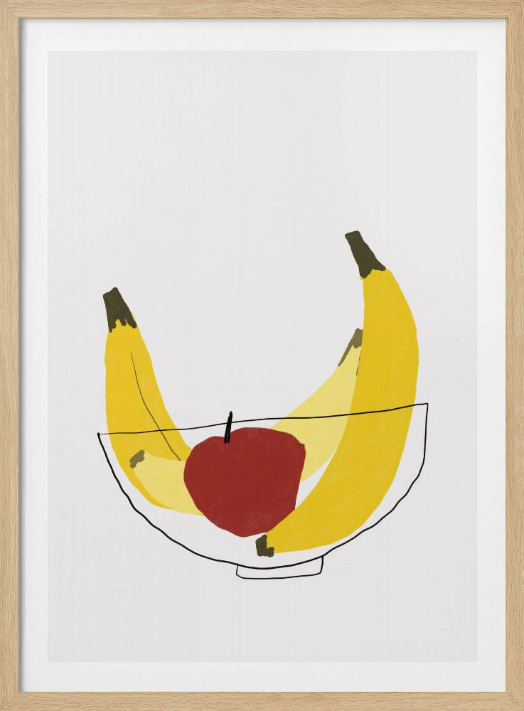 Semplice armonia di frutta | Poster - Stampe d’Arte