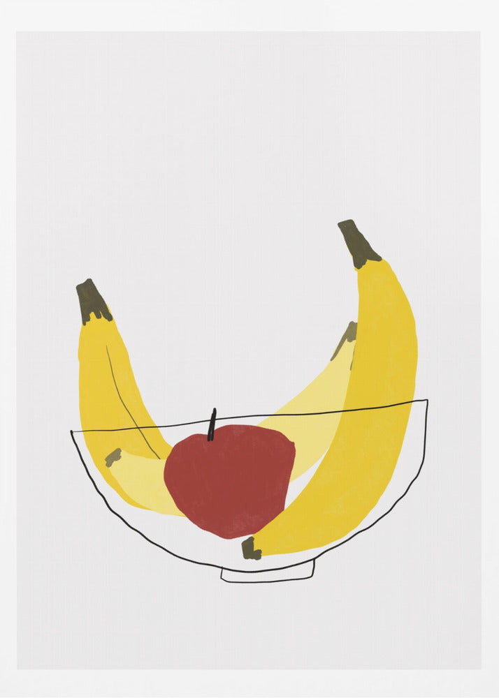Semplice armonia di frutta | Poster - Stampe d’Arte