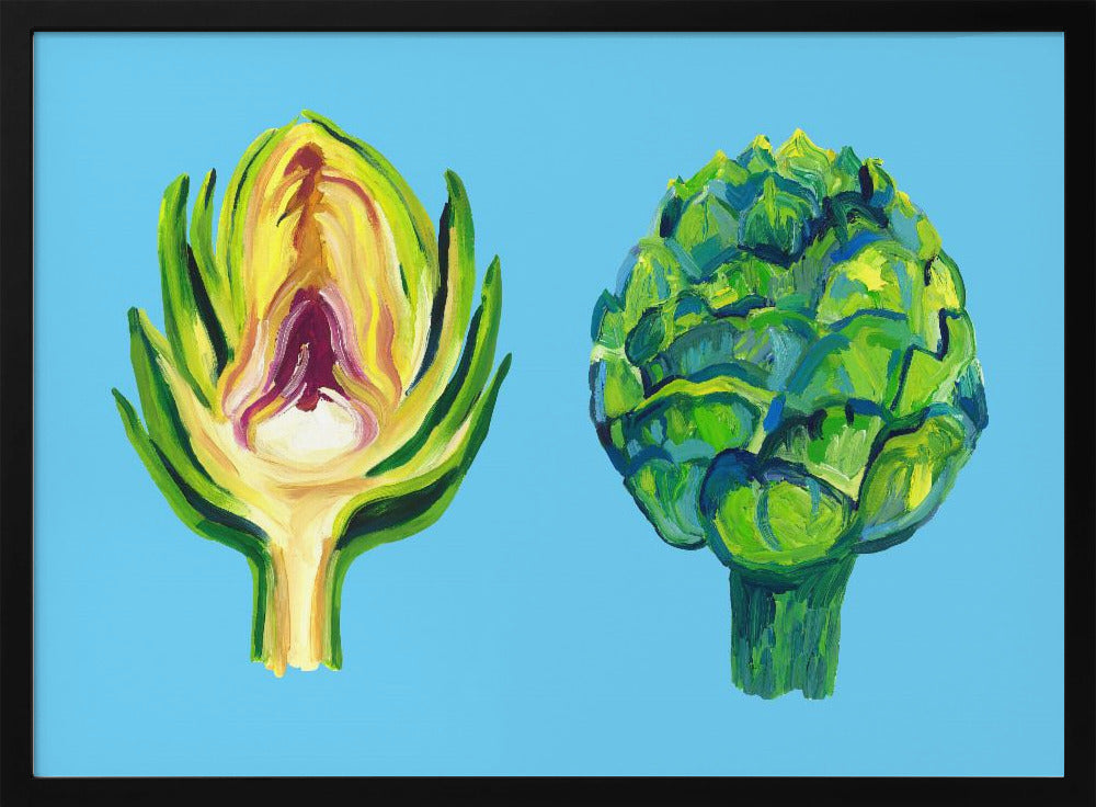 Artichauts | Posters - Affiche Artistique