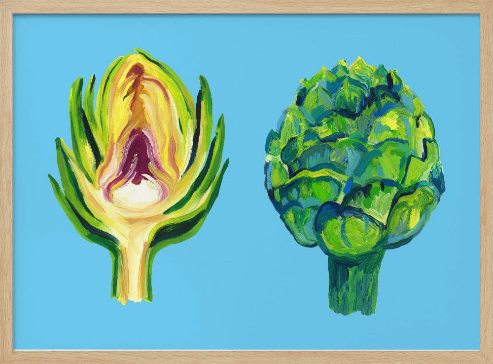Artichauts | Posters - Affiche Artistique
