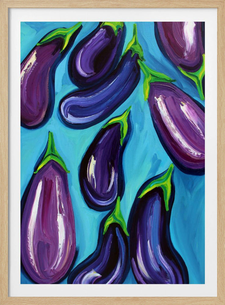 Melanzane da pioggia | Poster - Stampe d’Arte