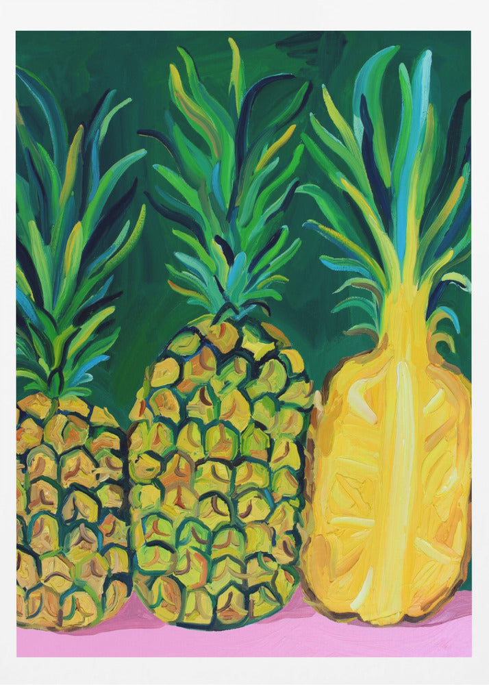 Pineapples | Poster