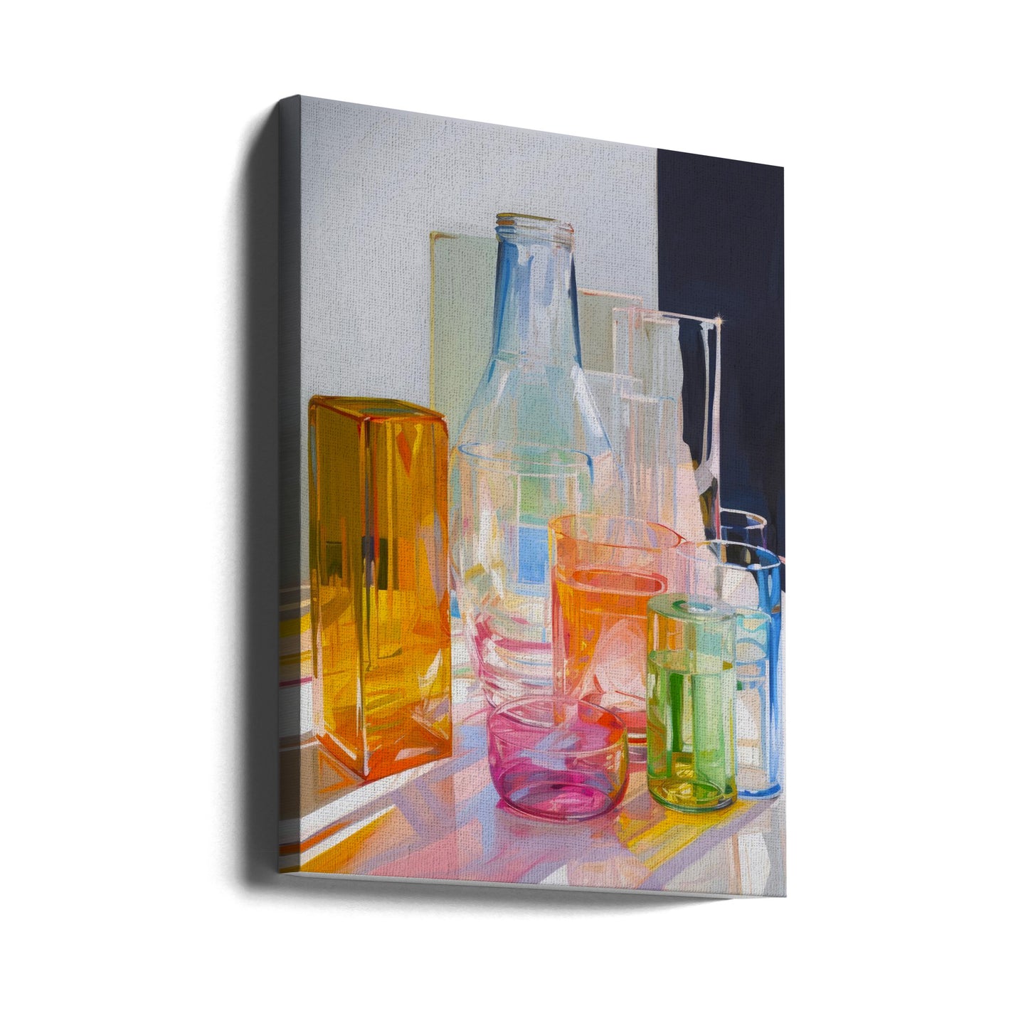 Neonstilleben nr 1 | Canvas