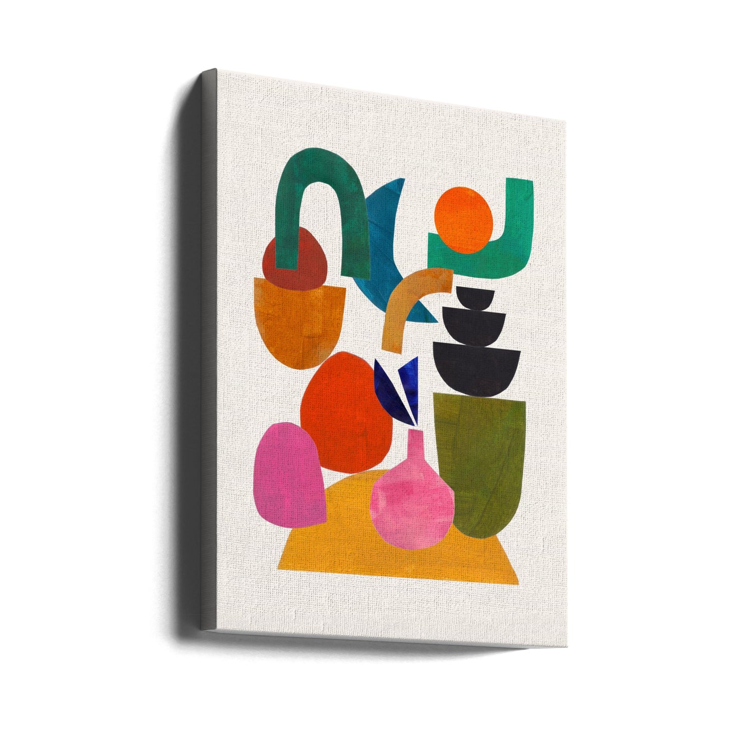 Heureusement empilé | Tableaux sur Toile