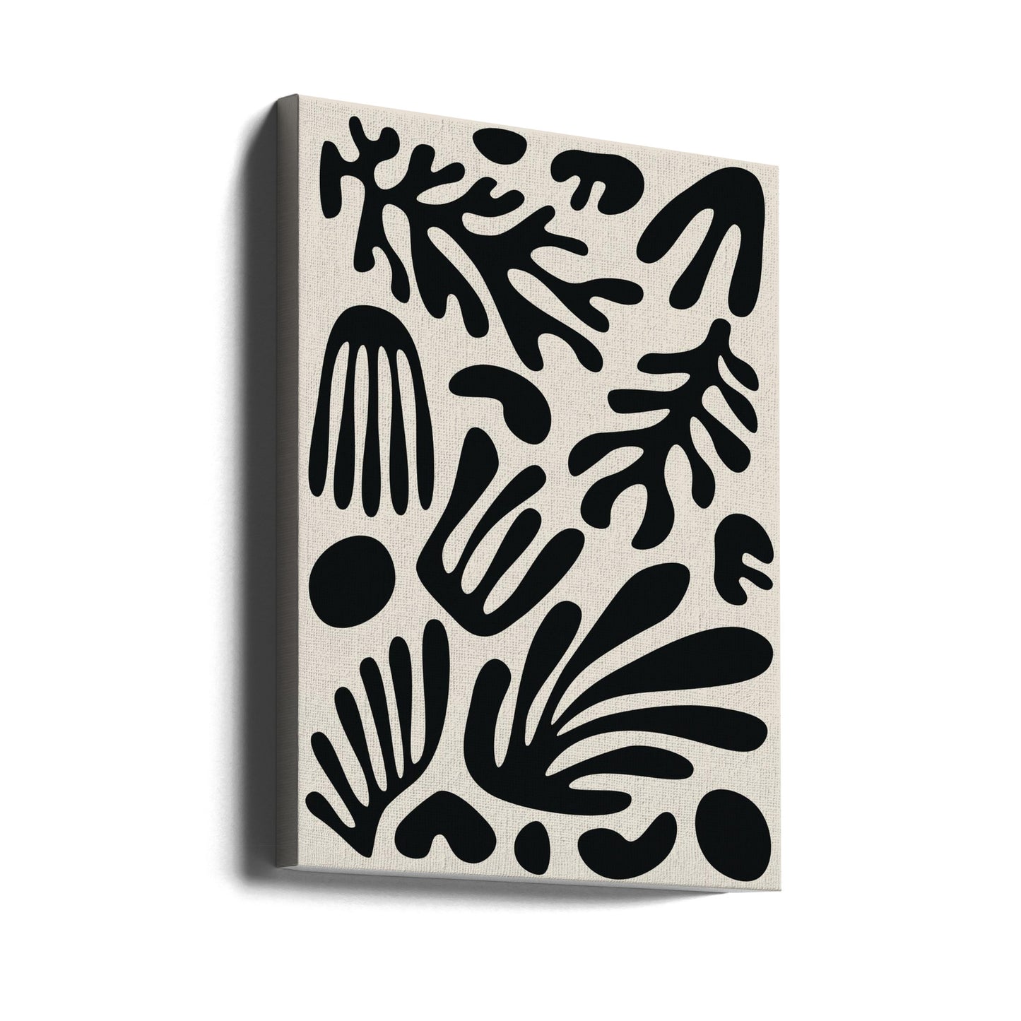 Colección Algas Negras Henri Matisse #3 | Impresiones en Lienzo