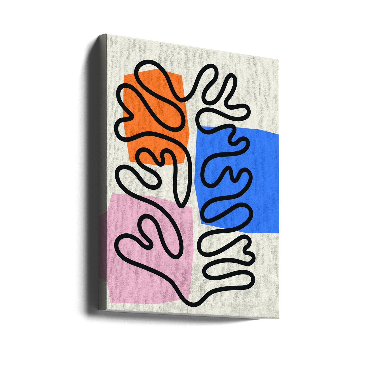 Henri Matisses fantastiska alger #3 | Canvas