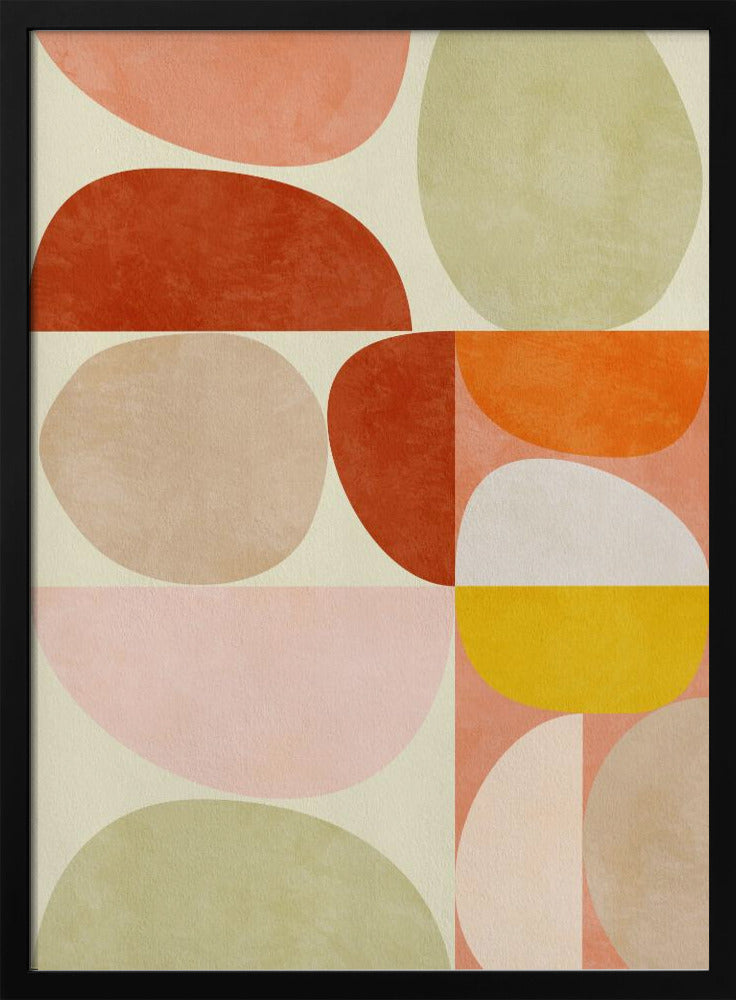 Pastel Geometry | Poster