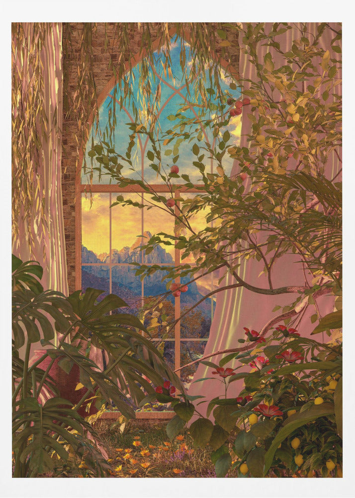 Culture en intérieur | Affiche