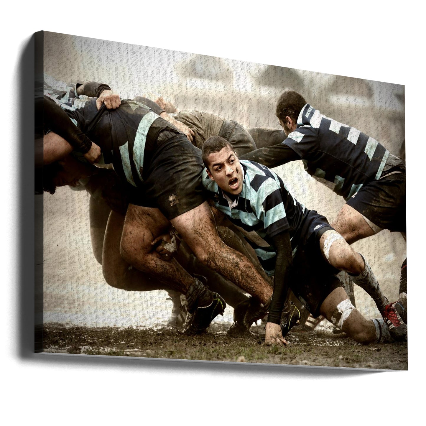 Vanhan tyylin rugby | Canvastaulut