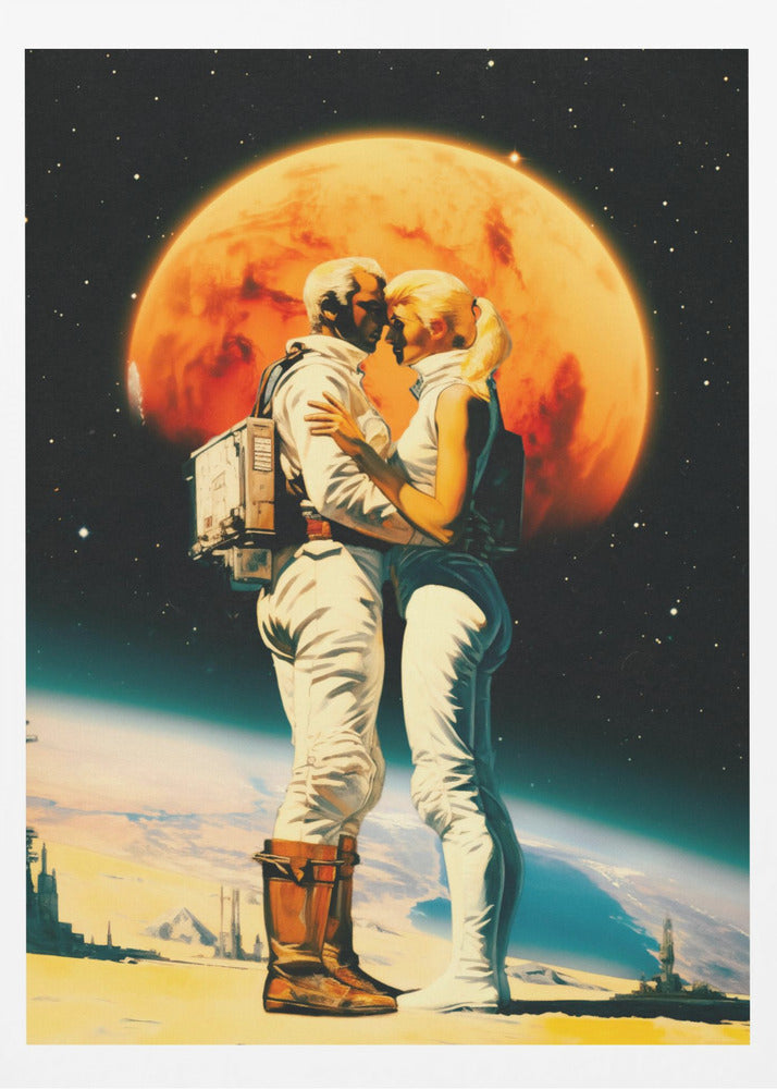 Amour intergalactique | Affiche