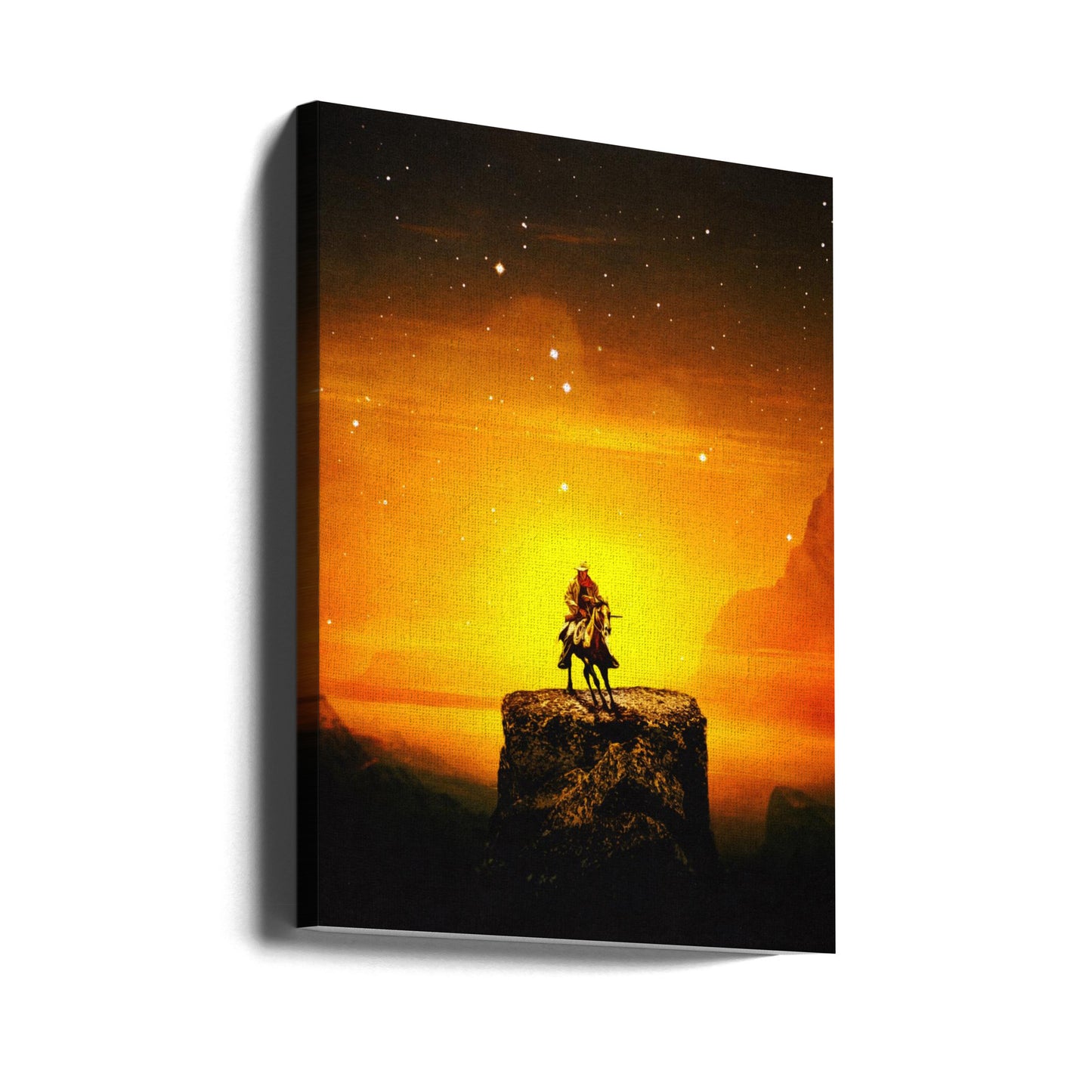 Cowboy III | Stampe su Tela