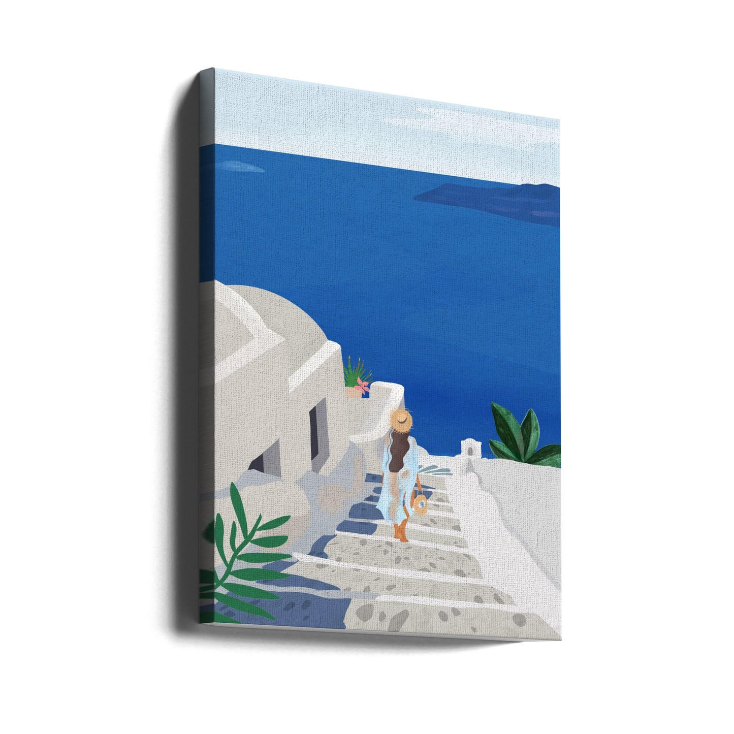 Into the Blue | Canvas