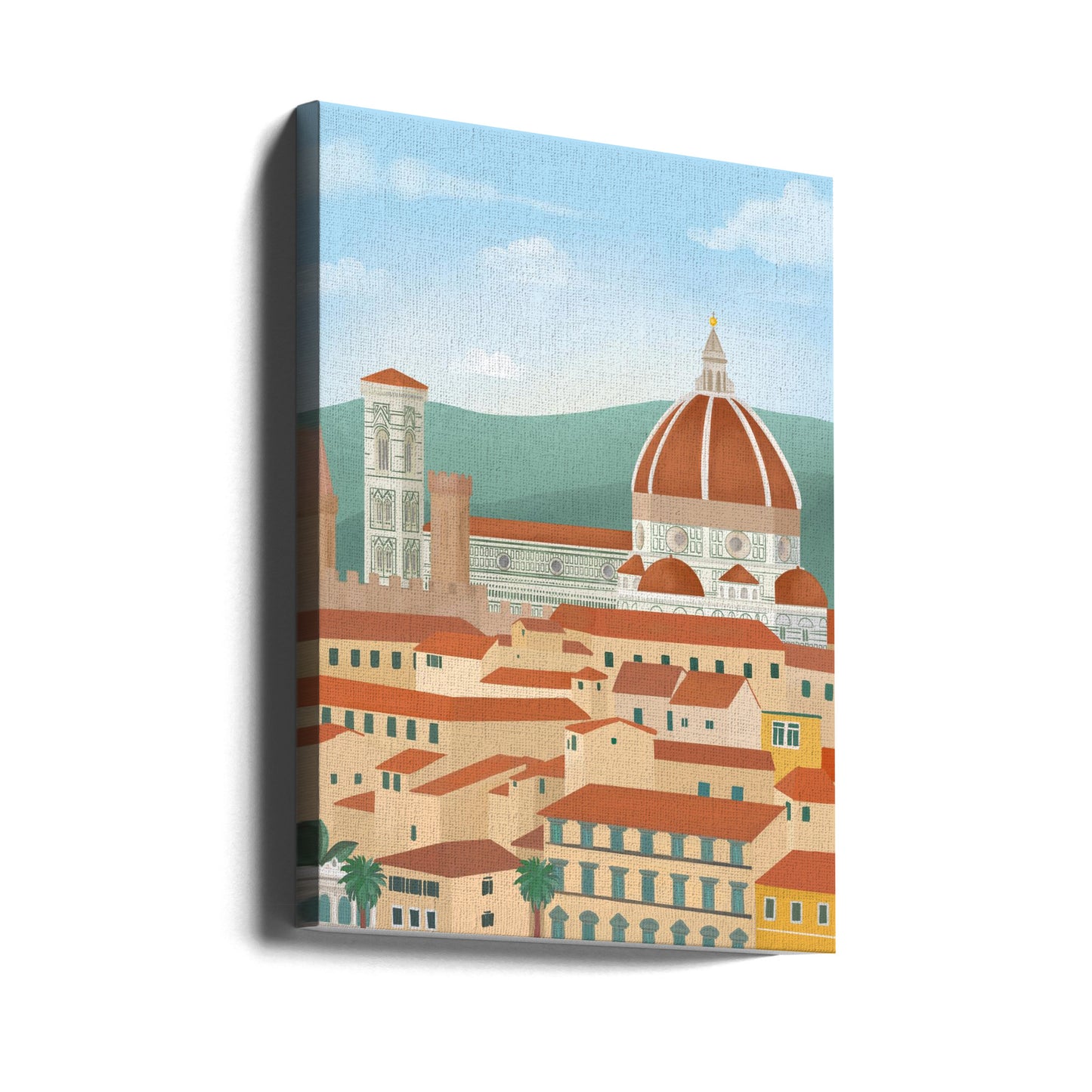 Florencia | Impresiones en Lienzo