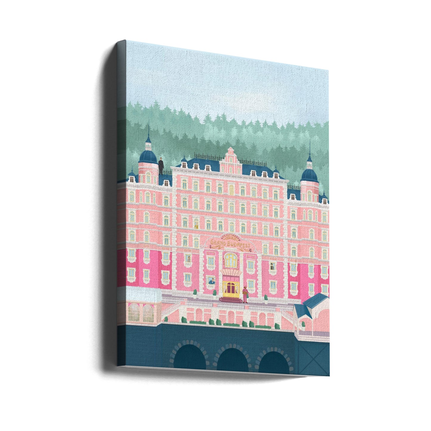 Grand Budapest Hotel | Lærredsbilleder