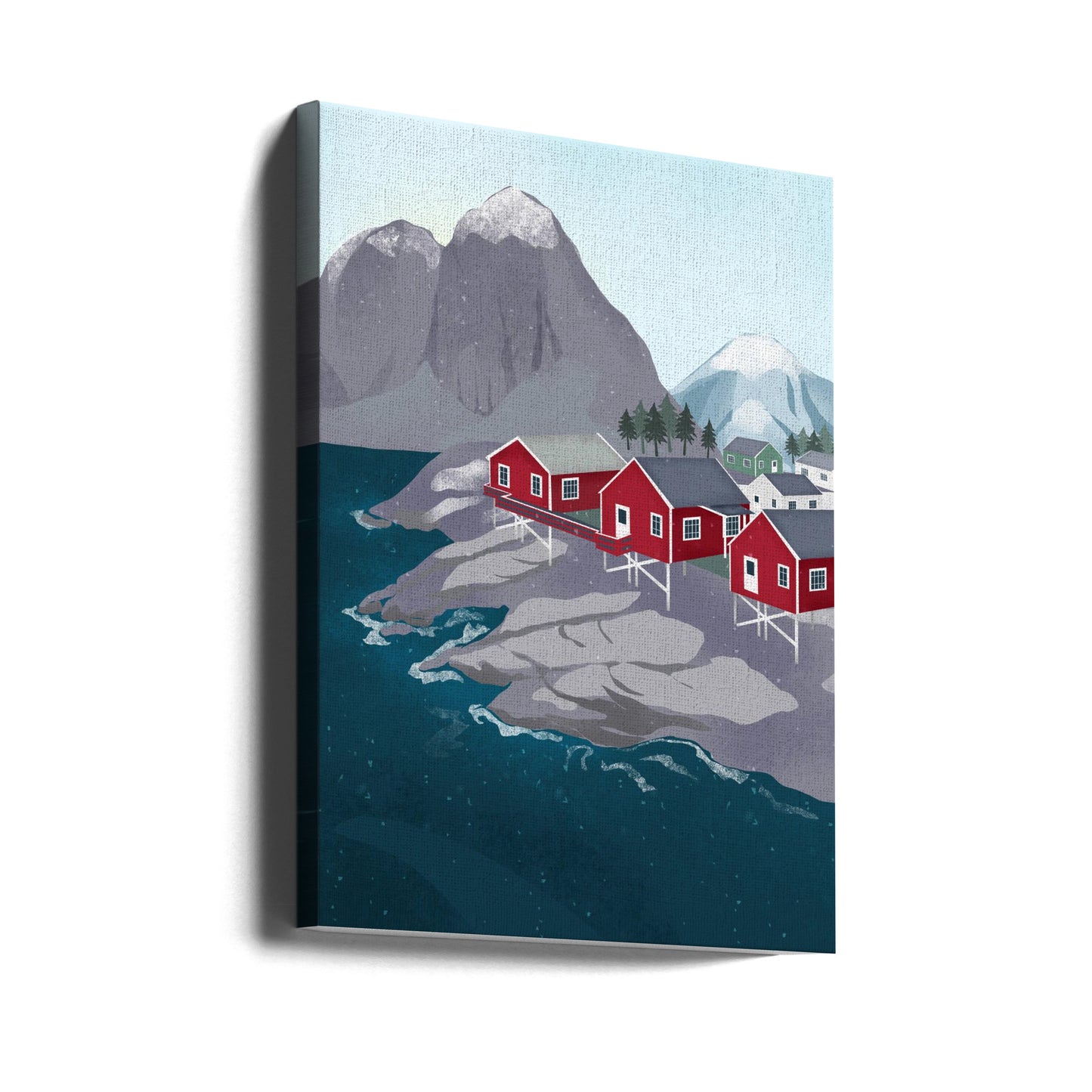 Noruega | Impresiones en Lienzo