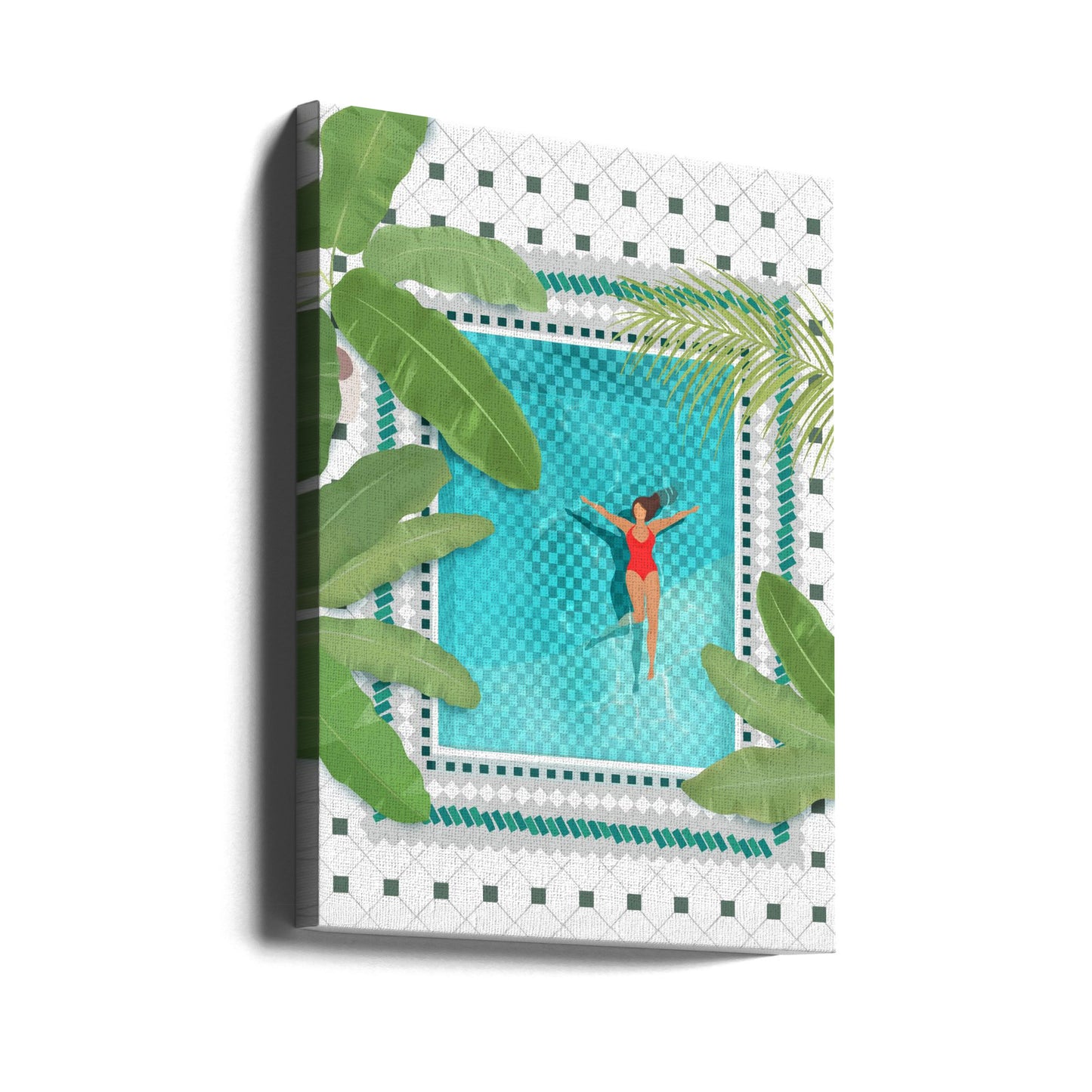Piscina del Riad | Stampe su Tela