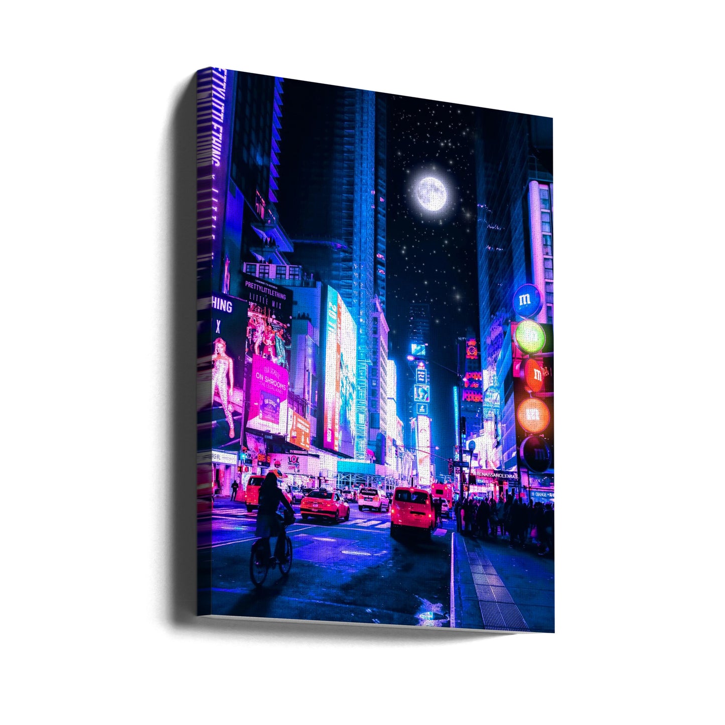 Cité de la Lune | Tableaux sur Toile