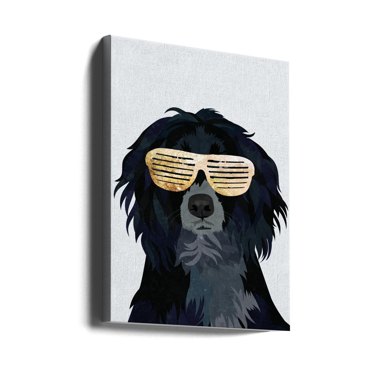 Hiphop Cockerspaniel | Canvas