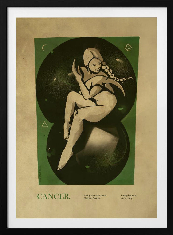 Krebsdruck | Poster