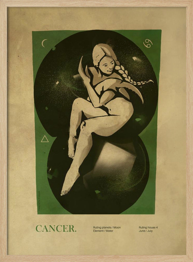 Krebsdruck | Poster