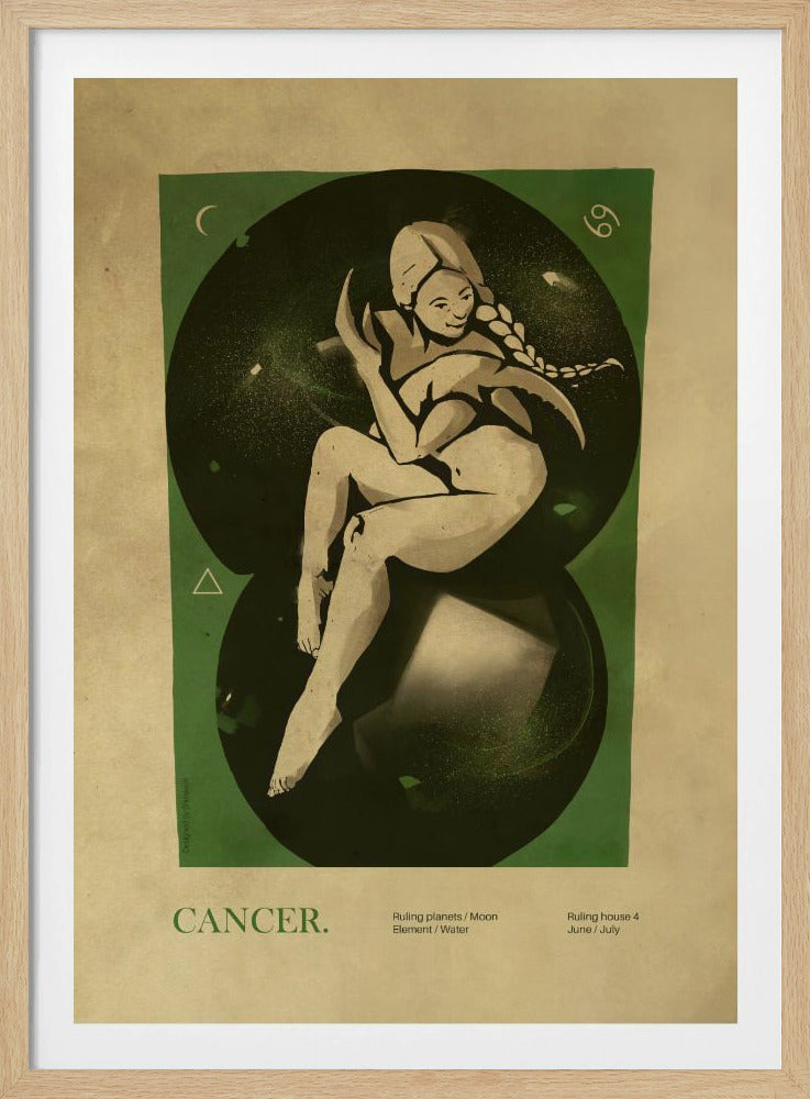 Krebsdruck | Poster