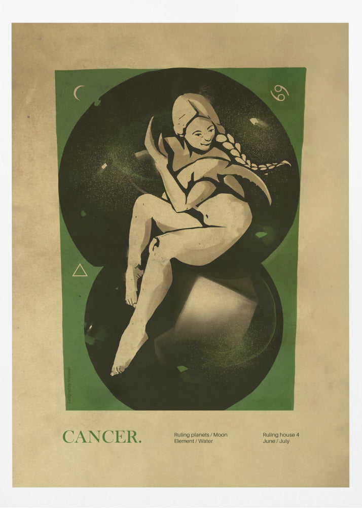 Affiche sur le cancer