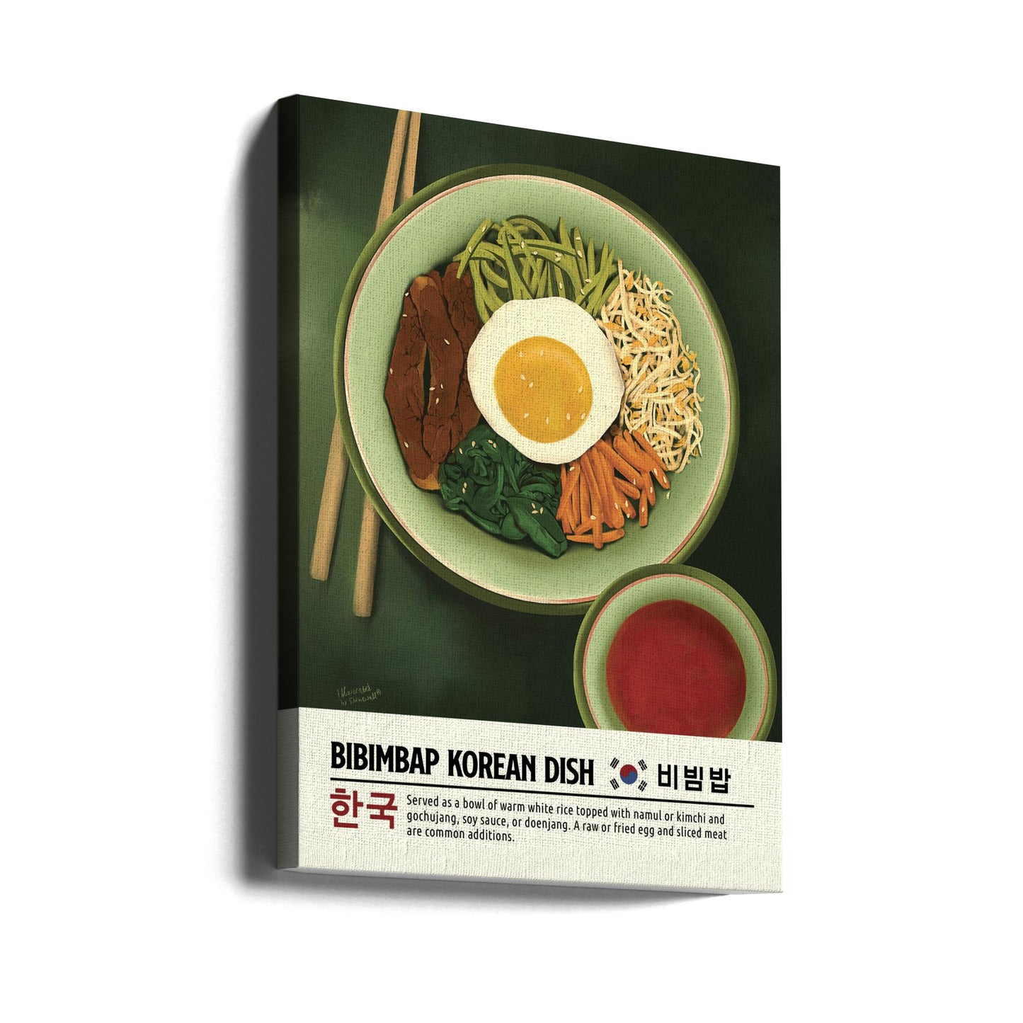 Bibimbap | Canvas