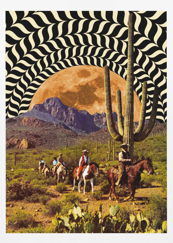 Illusionary Cowboys | Poster