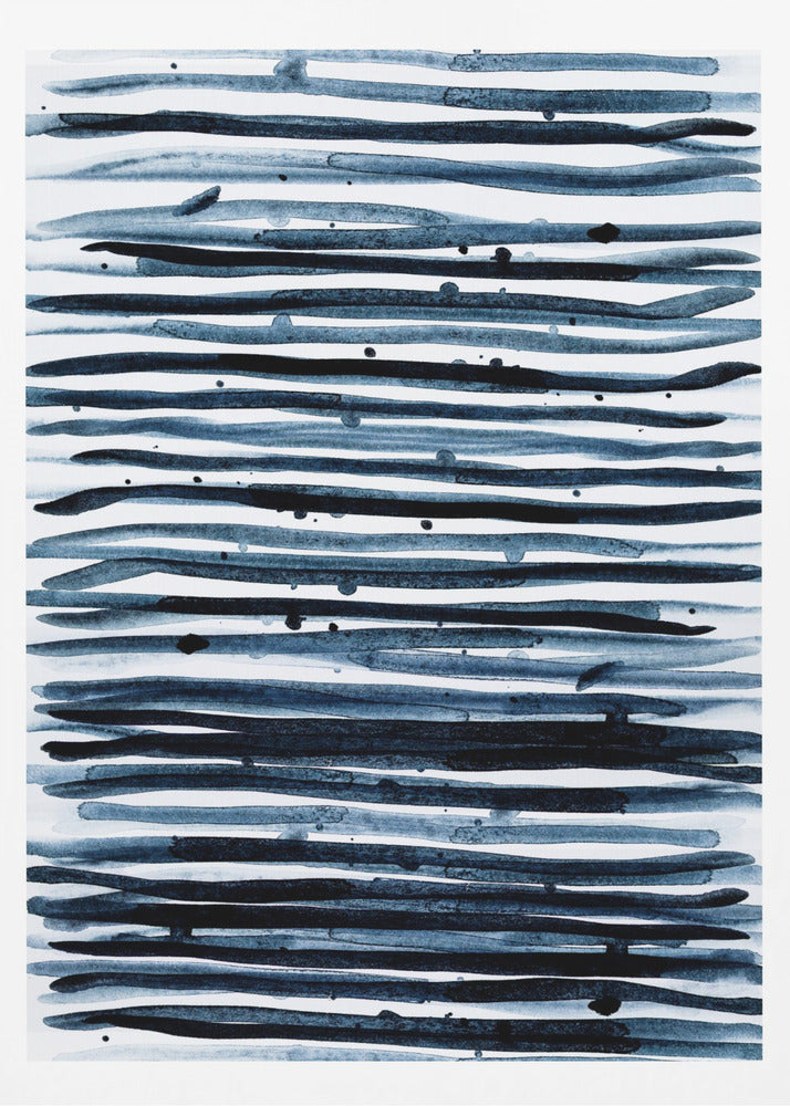 Aquarelles 9 | Affiche