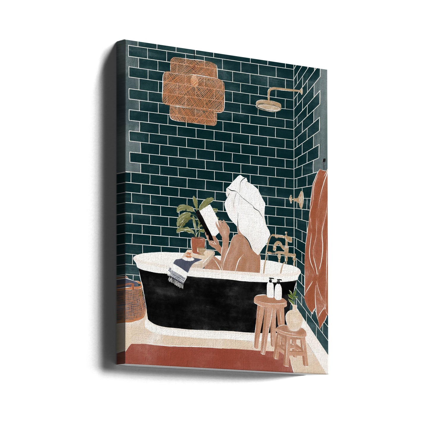 Badkamer Babe | Canvasprints