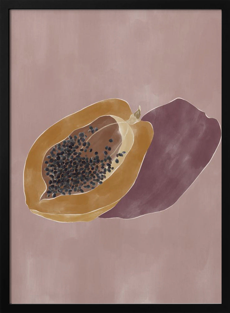 Papaia | Poster - Stampe d’Arte