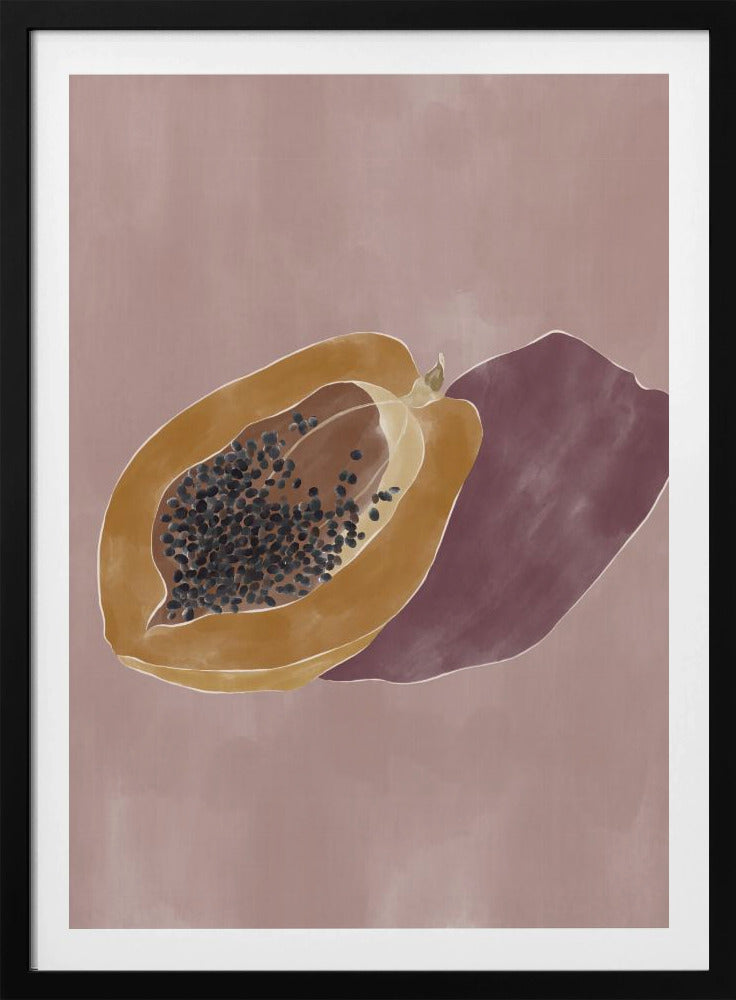 Papaia | Poster - Stampe d’Arte