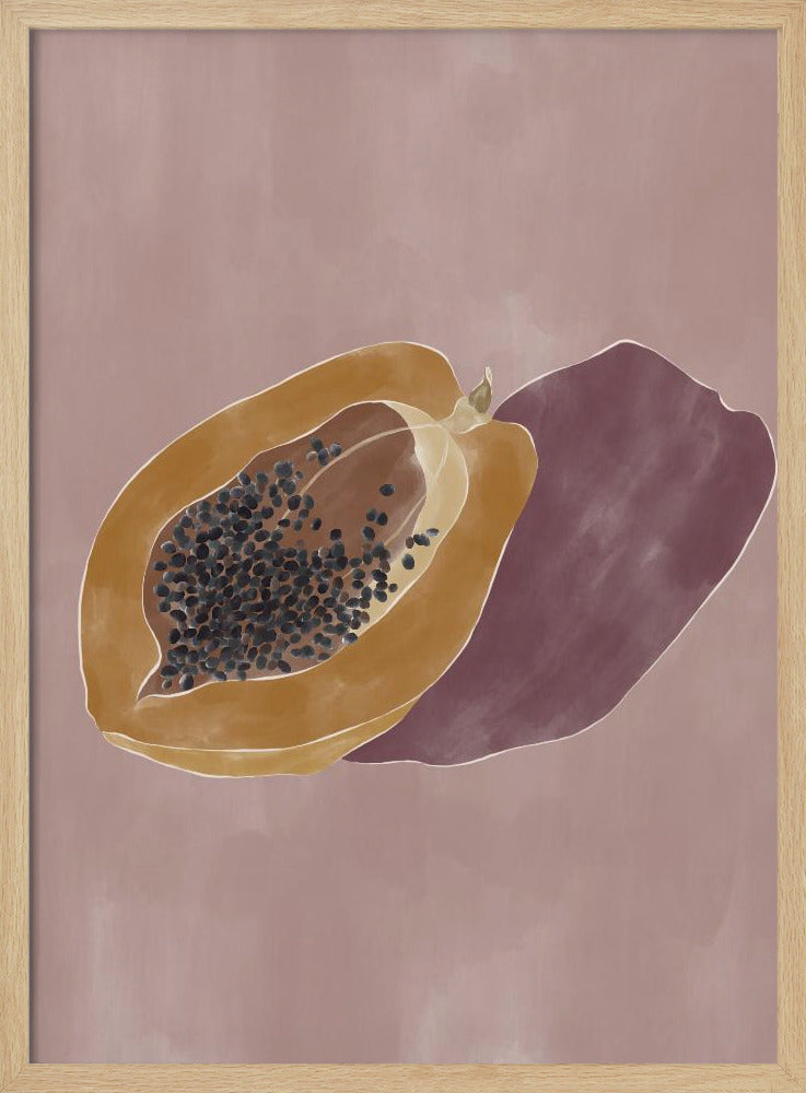 Papaia | Poster - Stampe d’Arte