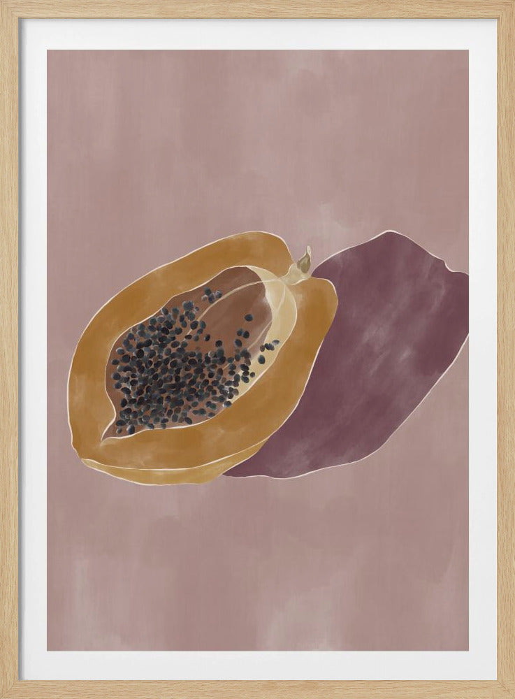 Papaia | Poster - Stampe d’Arte
