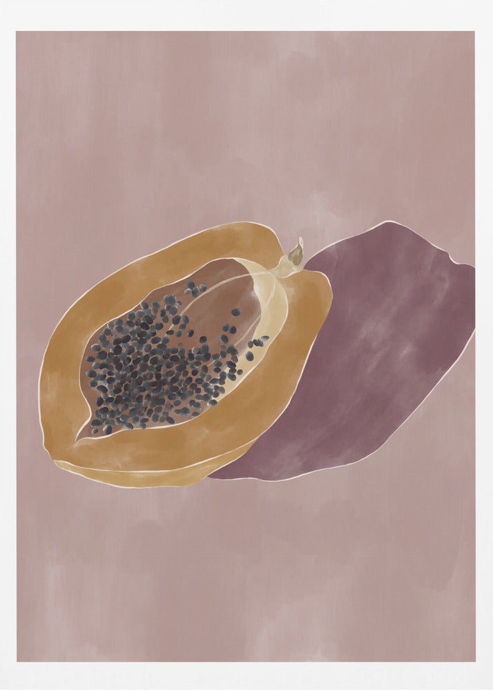 Papaia | Poster - Stampe d’Arte