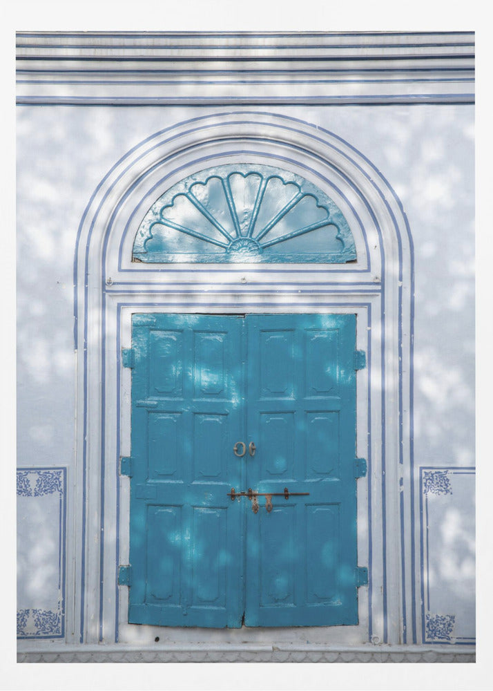 Turquoise Entryway | Poster