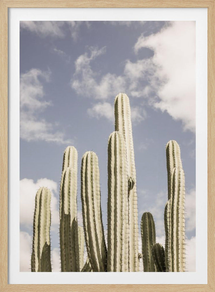 Desert Cathedral No2 | Poster