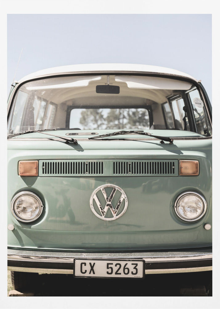 Classic Design In Soft Green Tones Cars | Poster