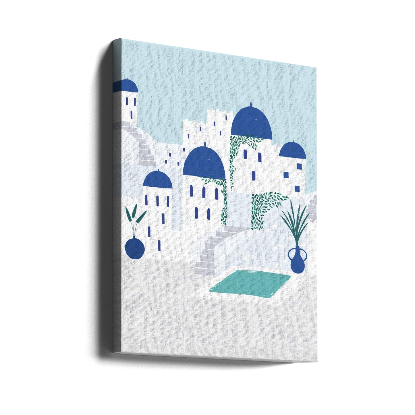 Santorin | Tableaux sur Toile