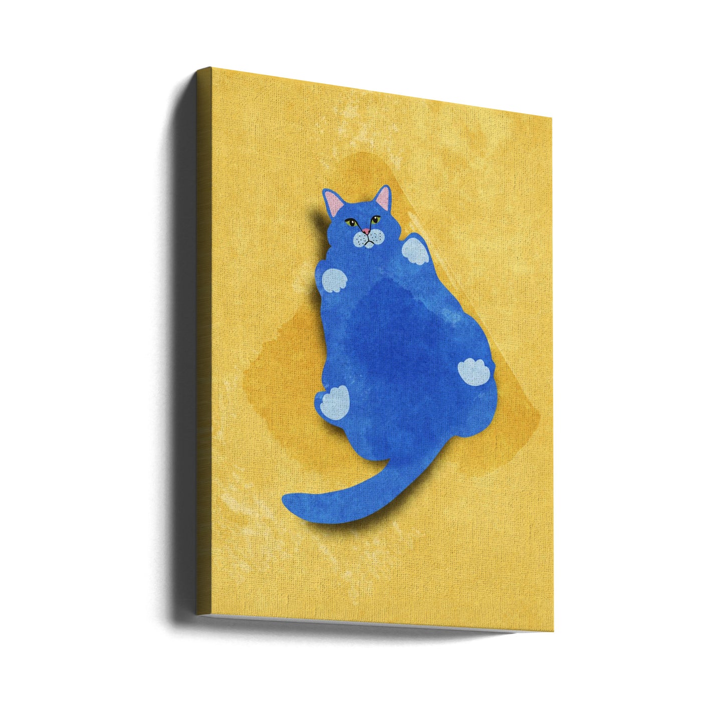 Gatto grasso | Stampe su Tela
