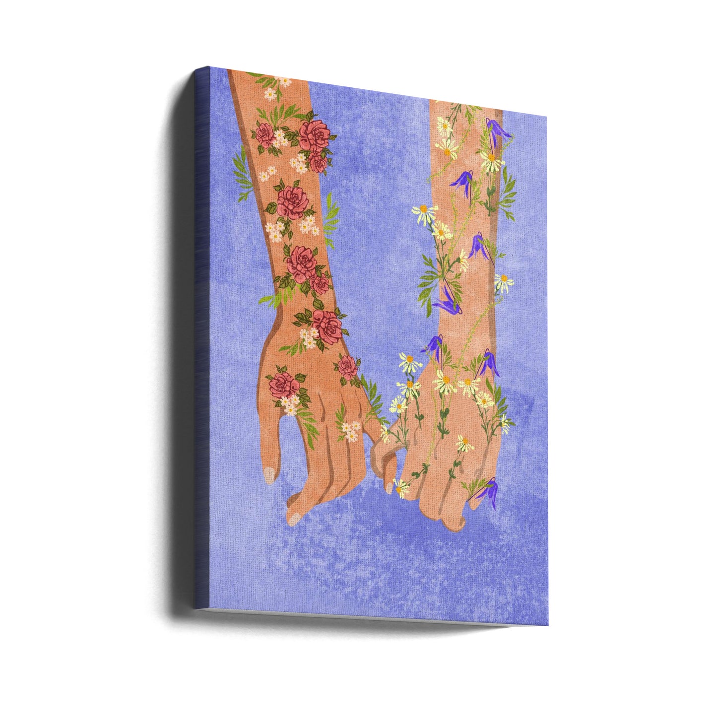 Holding hands | Canvas