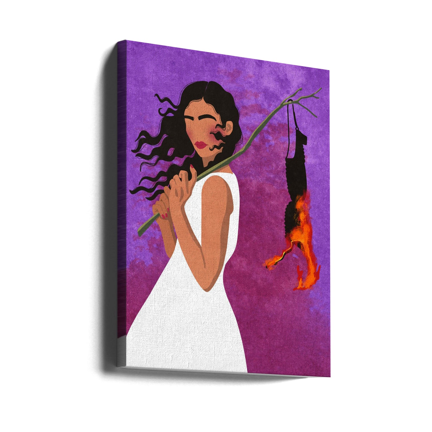 Pas un bon club | Tableaux sur Toile