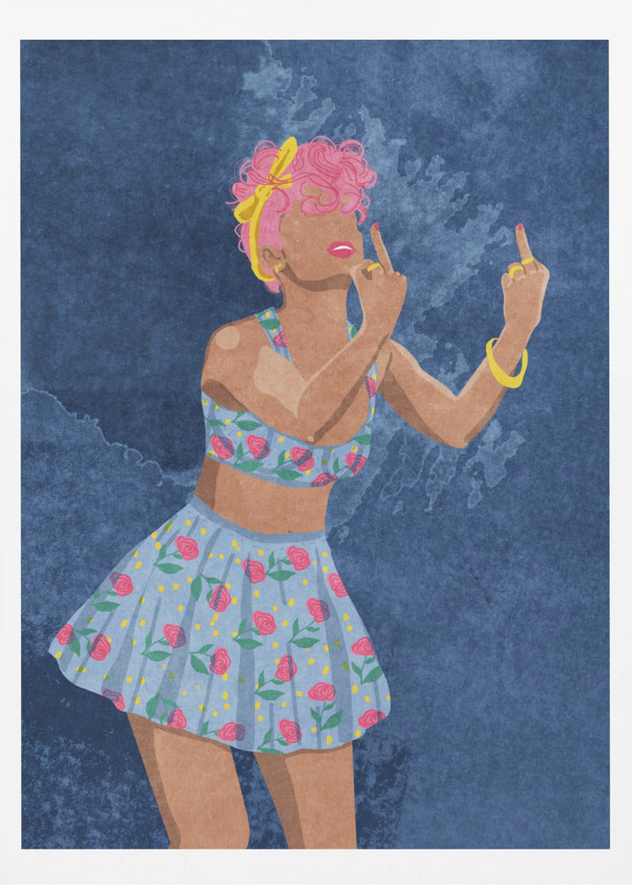 Pas ta fille | Affiche