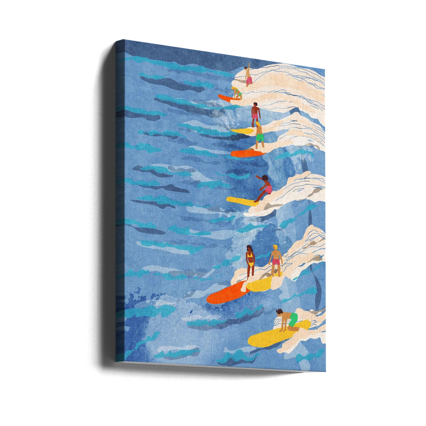 surf détendu | Tableaux sur Toile
