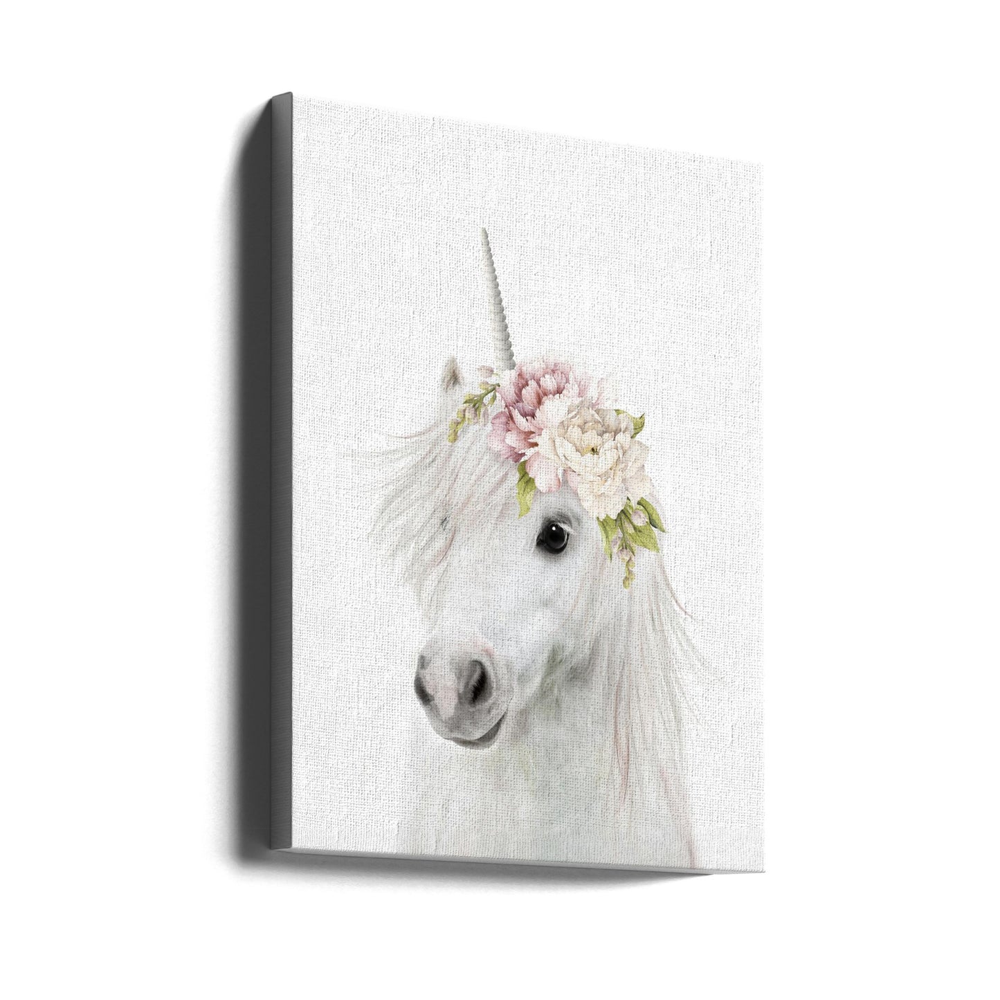 Licorne florale | Tableaux sur Toile