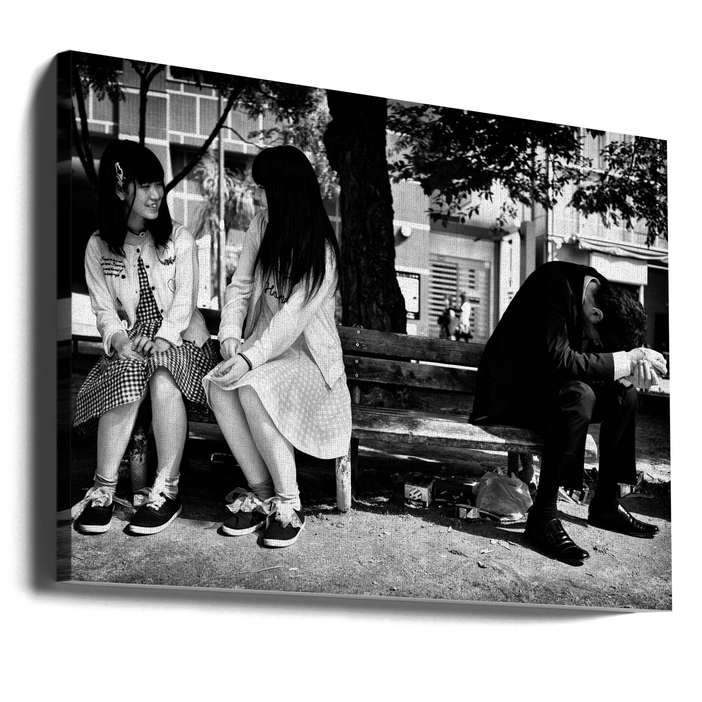Rest area | Canvas